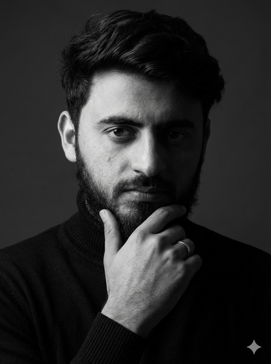 Muhammad Dawood, DevOps Engineer — professional headshot